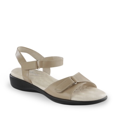 Walking Cradles Women's Sky Sandals  beige w/d
