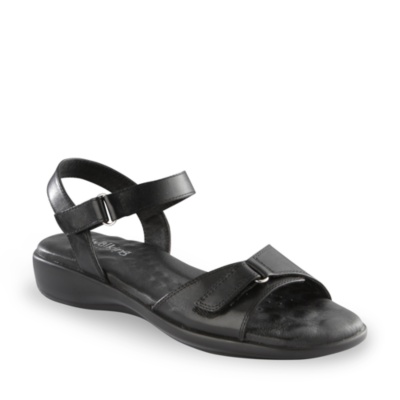 Walking Cradles Women's Sky Sandals  black w/d