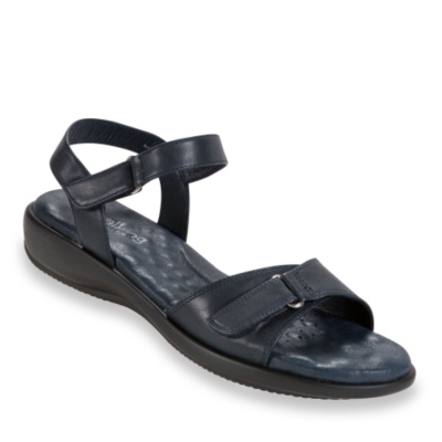 Walking Cradles Women's Sky Sandals  navy m/b