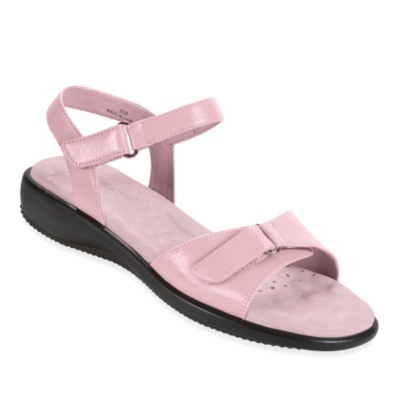 Walking Cradles Women's Sky Sandals  soft pink w/d