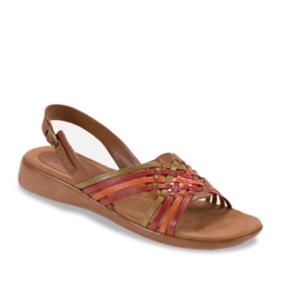 Easy Spirit Women's Robusto Sandals  natural multi ww/2e
