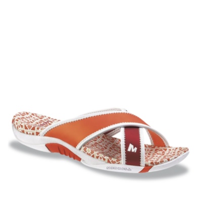 Merrell Women's Protea Sandals  red/orange