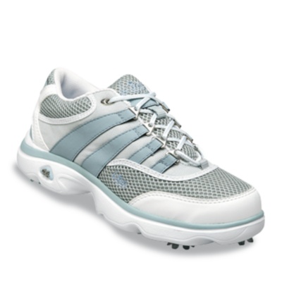 Bite Women's 'AC II' Golf Shoes  lt gray/mist m/b