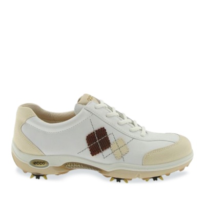Ecco Women's Casual Pitch Argyle Golf Shoes