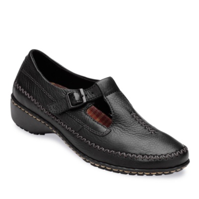 Eastland Women's Tess T-Strap Slip-Ons