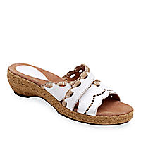 Clarks Women's Cane Slides