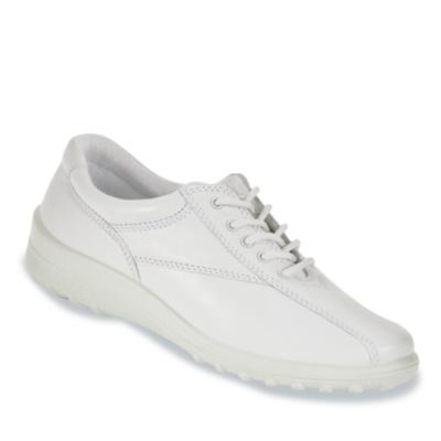 Women's Casual Shoes ~ Hotter Women's Tone Oxfords  white ww/2e
