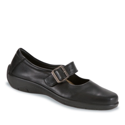 Women's Casual Shoes ~ Hotter Women's Cloud Mary Janes  black m/b