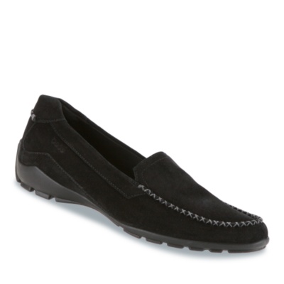 Ecco Women's Deluxe Moc Slip-Ons