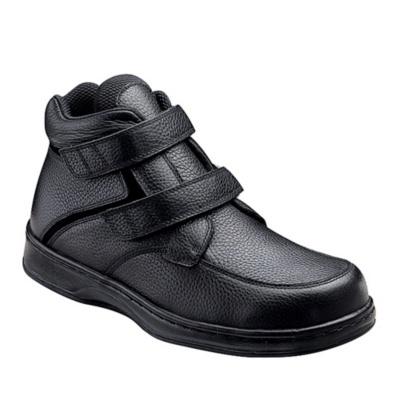 Orthofeet Men's Easy Grip Boots