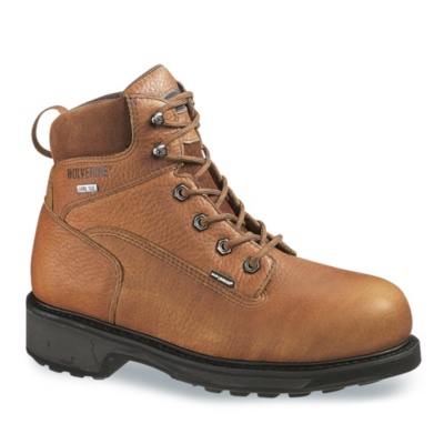 Wolverine Men's DuraShocks SR Gore-Tex Waterproof 6" Work Boots - 80418
