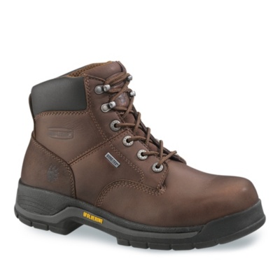Wolverine Men's Harrison Gore-Tex Waterproof 6" Work Boots - 80425
