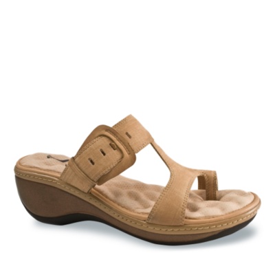 SoftWalk Women’s Mariangela Toe Thong Sandals - 80698