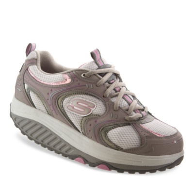 Skechers Shape-Ups Women's Action Packed Lace-Ups Shoes - 80782