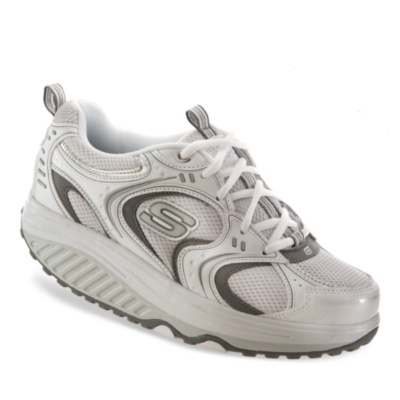 Skechers Shape-Ups Women's Power Pressed Laced-up Shoes - 80784