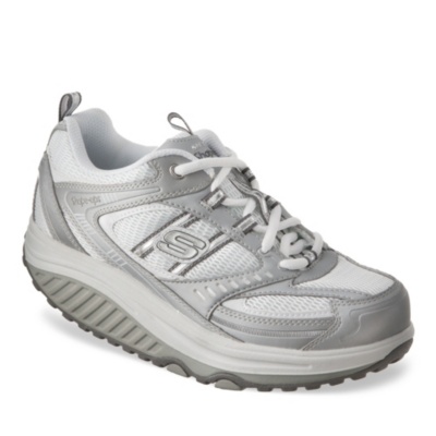 Skechers Shape-Ups Women's Fitness Junkie Lace-Up Walking Shoes - 81081