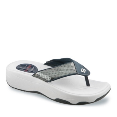 Skechers Tone Ups Women's Shadow Box Thong Sandals - 81093