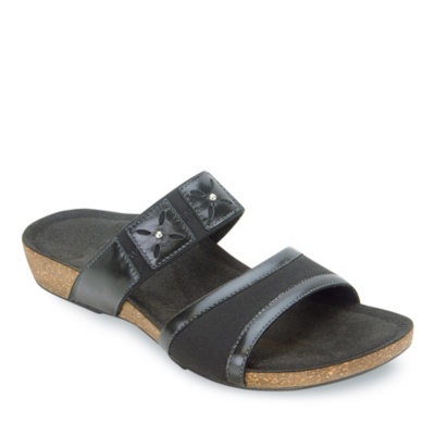 Aetrex Women's Lilly Slide Sandals - 81126