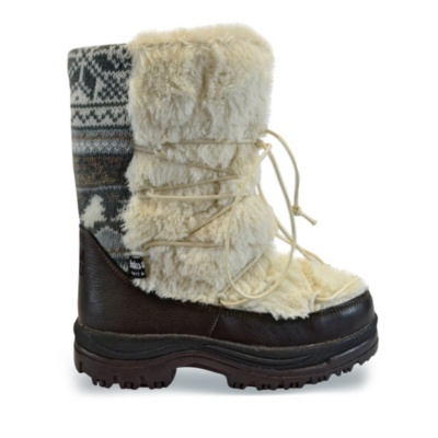 Muk Luks Women's Massak Insulated Fur Boots - 81161