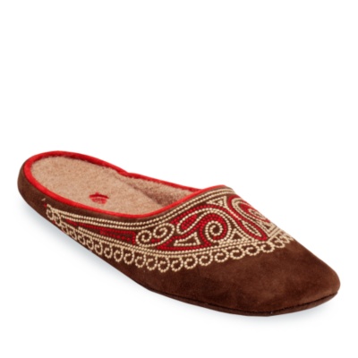 Acorn Women's Winter Caftan Slippers