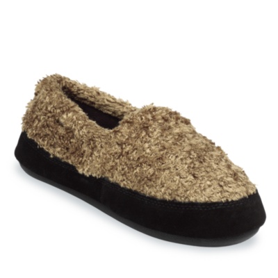 Acorn Women's Shaggy Tex Moc Slippers