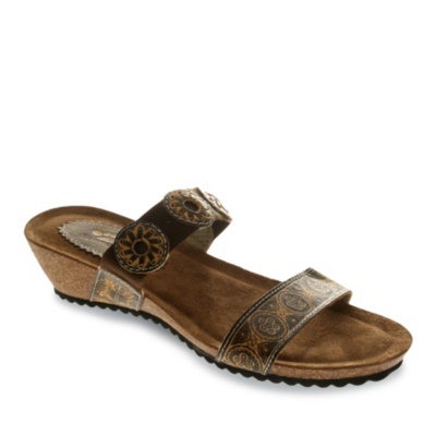 Spring Step Women's Nefertiti Slide Sandals - 82277