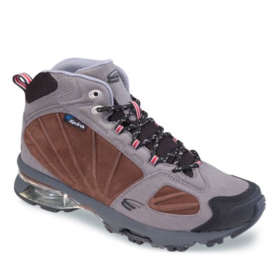 Spira Mens Azimuth Leather Mid-High Hikers
