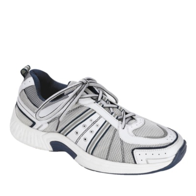 Orthofeet Men's 610 Tie-Less Sport Walking Shoes - 84073