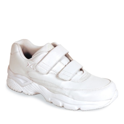 FootSmart : Aetrex Mens 926 Easy Grip Walker Walking Shoes : Foot Health > Men s Problem - Solving Footwear