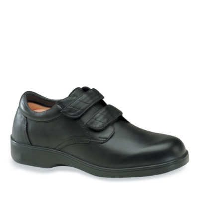 Aetrex Ambulator Men's Conform Easy Grip Slip-Ons