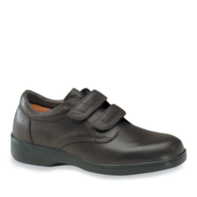 FootSmart : Aetrex Ambulator Mens Conform Easy Grip Slip-Ons : Foot Health > Men s Problem - Solving Footwear