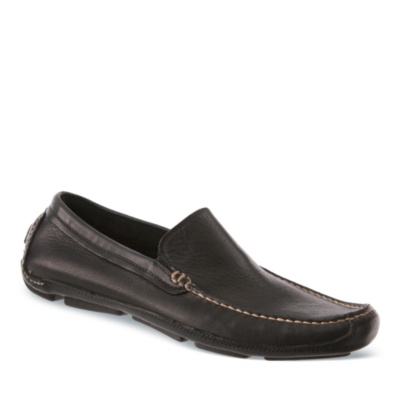 FootSmart : Clarks Mens Axcel Slip-On Shoes : Foot Health > Men s Dress Shoes