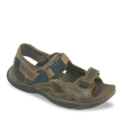 Earth Mens Port Hook-N-Loop Sandals
