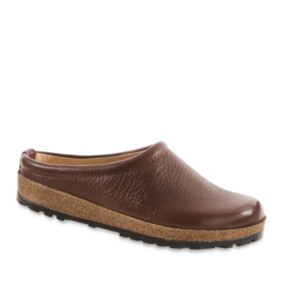 Haflinger Mens Kodiak Indoor Outdoor Clog Shoes
