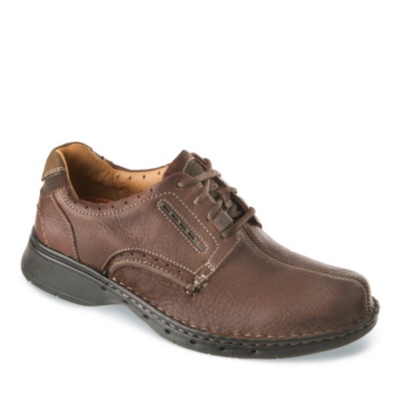 Clarks Unstructured Men's Un.turn Oxford Shoes - 85781