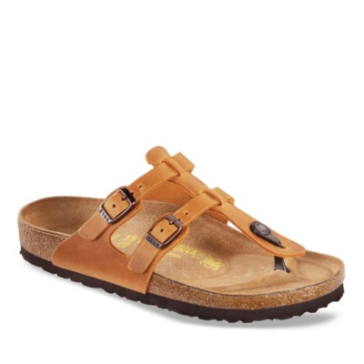 Birkenstock Women's Sparta Thong Leather Sandals - 86214