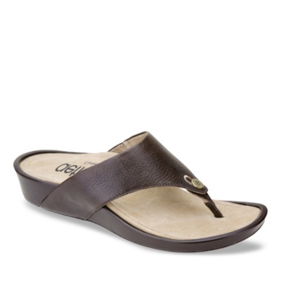 Aetrex Women's Montserrat Thong Sandals - 86233