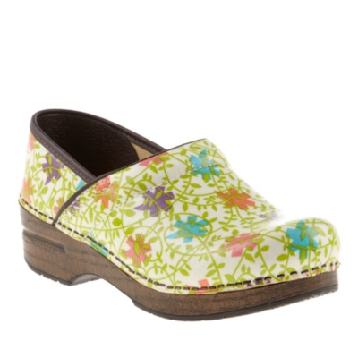 Dansko Women's Vegan Pro Coated Canvas Clogs - 86423