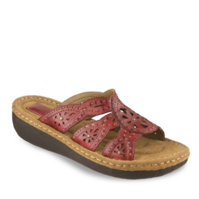 Clarks Artisan Women’s Latin Tango Slide Sandals - 89036