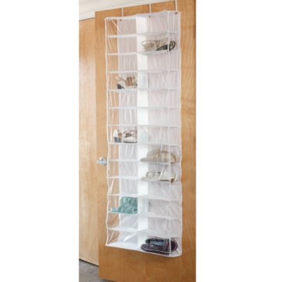26-Pocket Over-the-Door Shoe Organizer, Each
