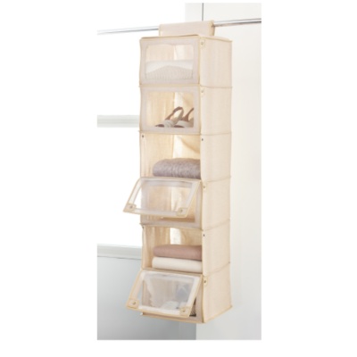 Organize It All 6-Compartment Accessory Bag, Each
