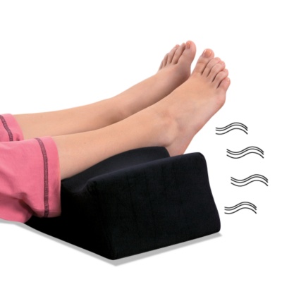 Tri-Contour Pillow with Massager