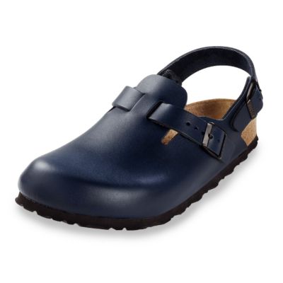 birkenstock clog with backstrap