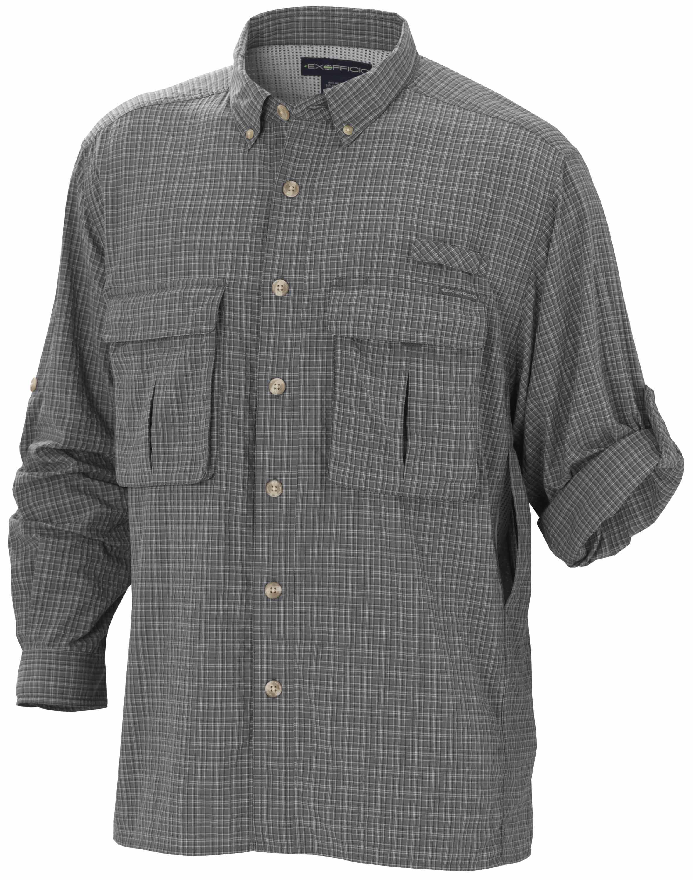 ExOfficio Air Strip Lite Neo-Tartan Long-Sleeve Shirt (Men’s) $39.95