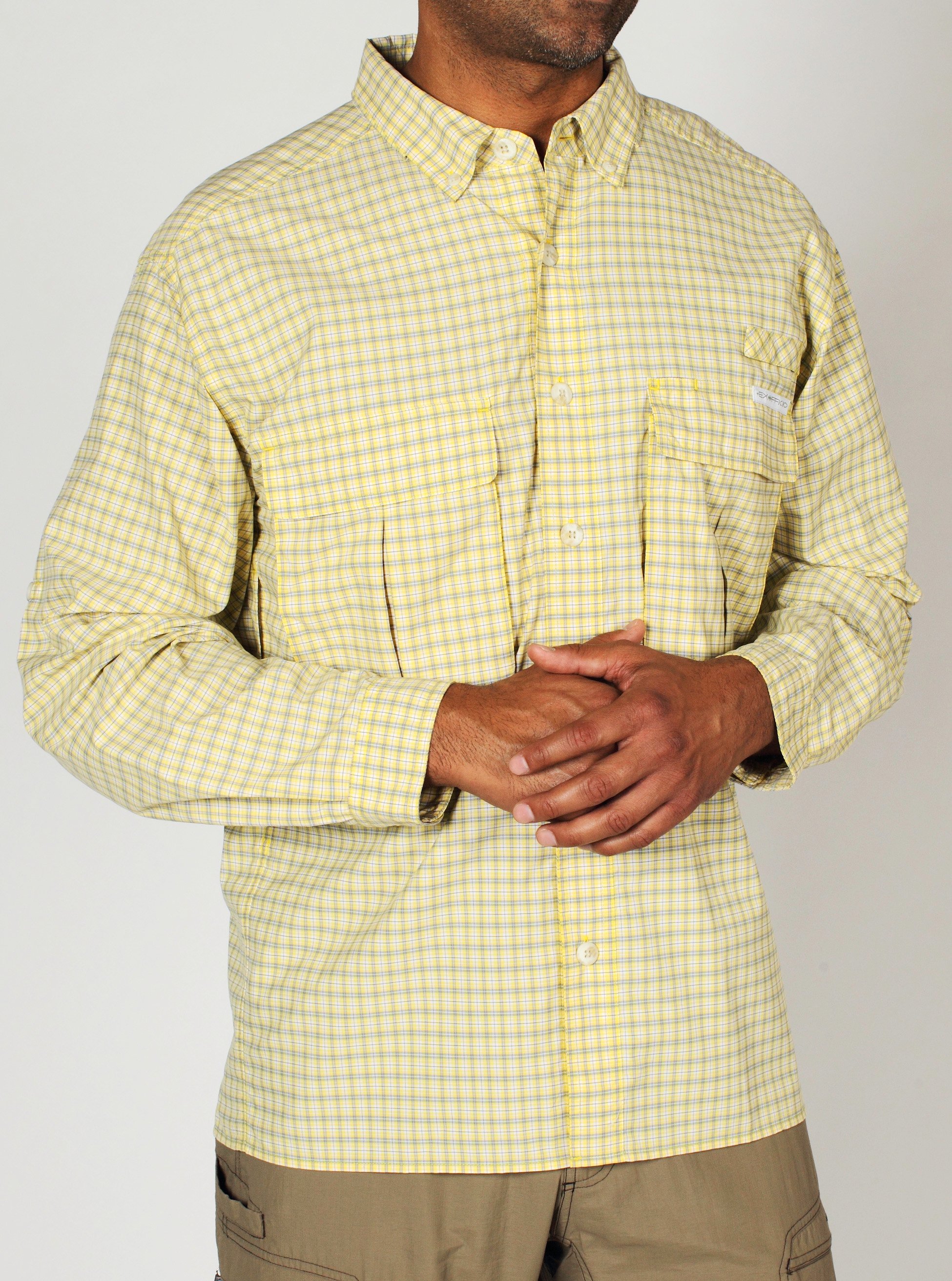 One of the original ExOfficio shirts, the Air Strip is technically designed ...