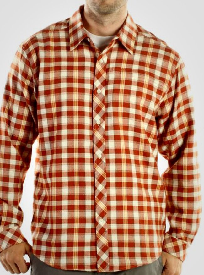 Live every day in the Pocatello Plaid, a flannel shirt that is functional and...