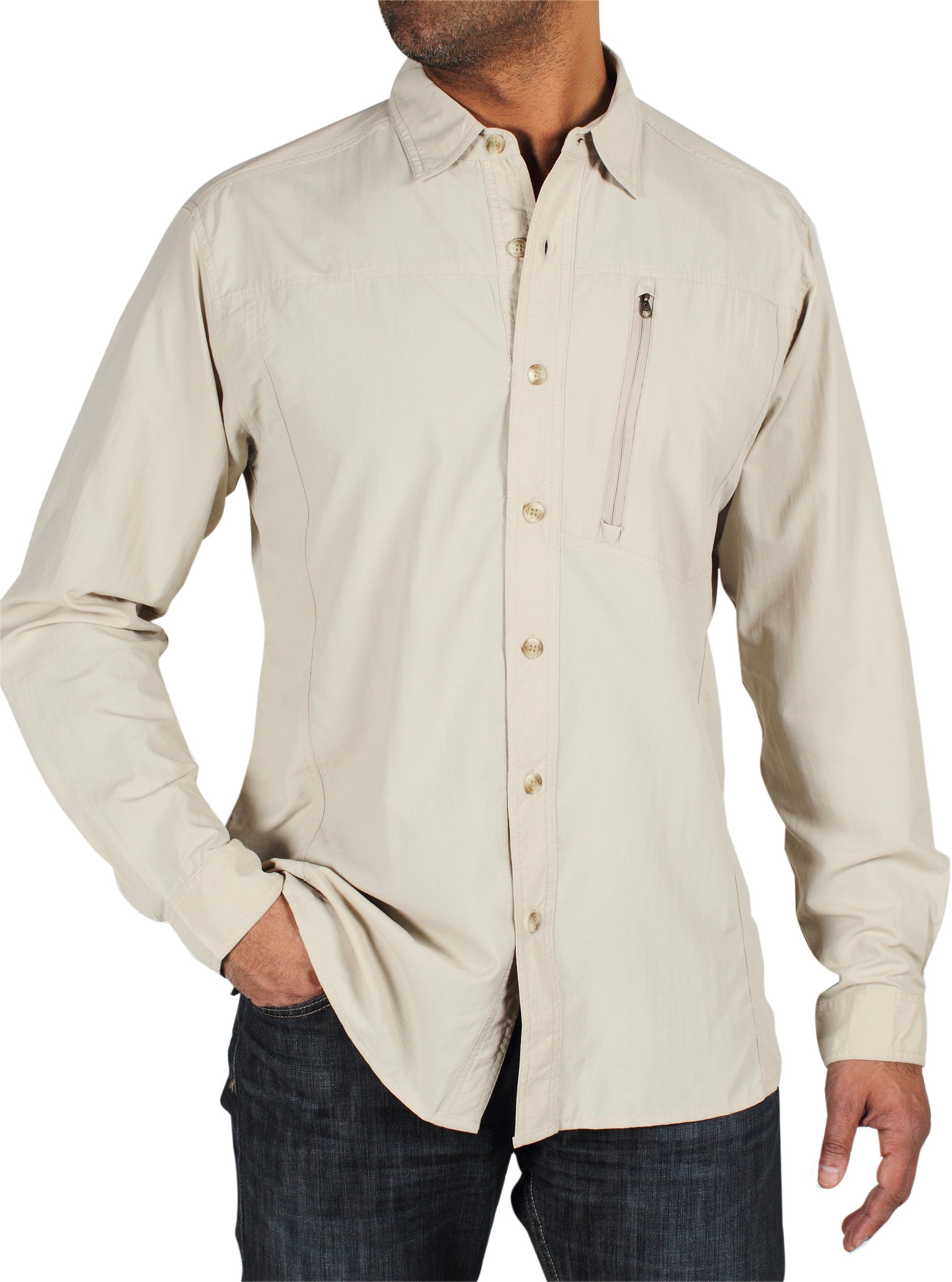 Men's GeoTrek'r™ Long-Sleeve Shirt