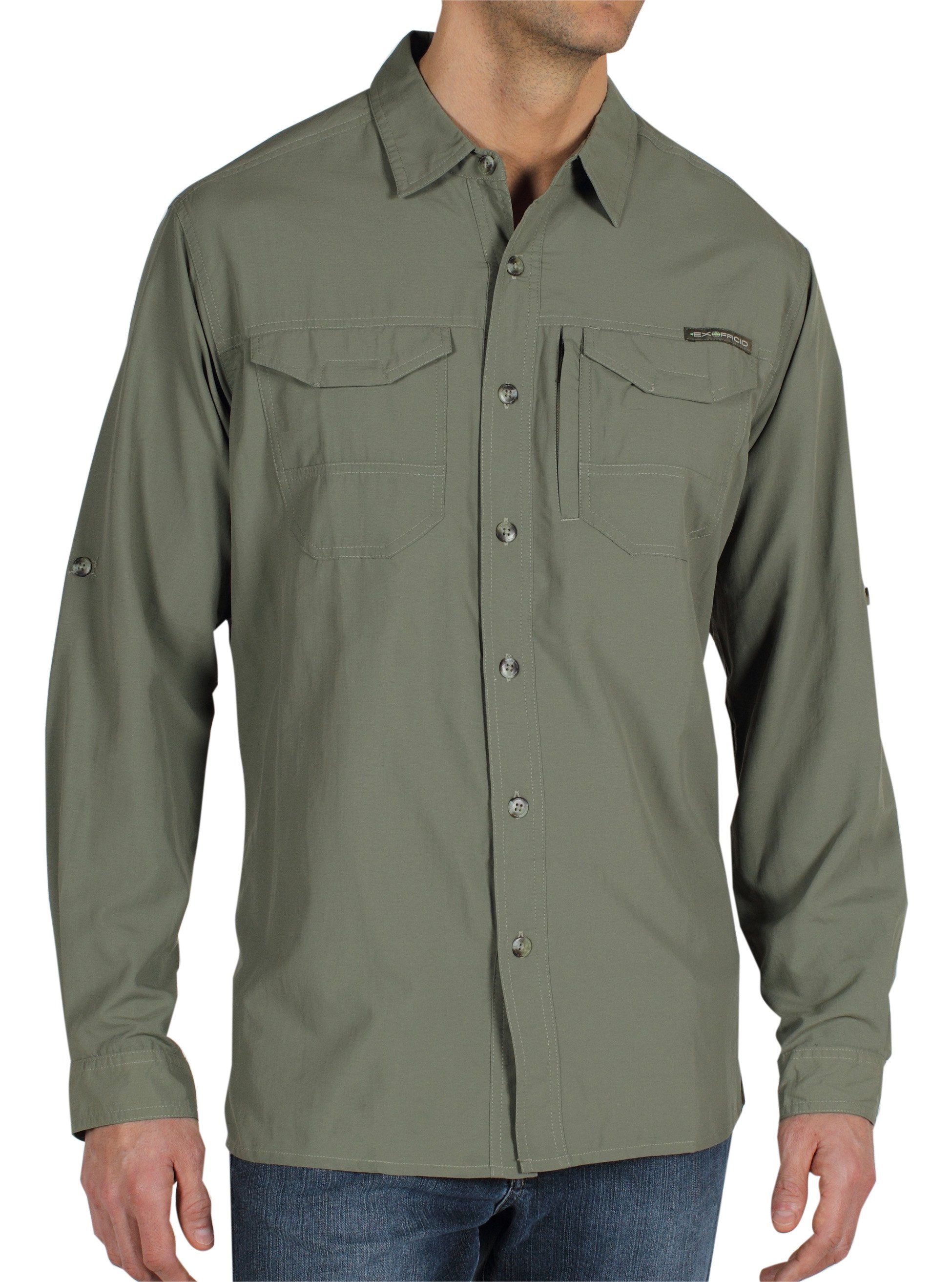 Men's GeoTrek'r™ Long-Sleeve Field Shirt