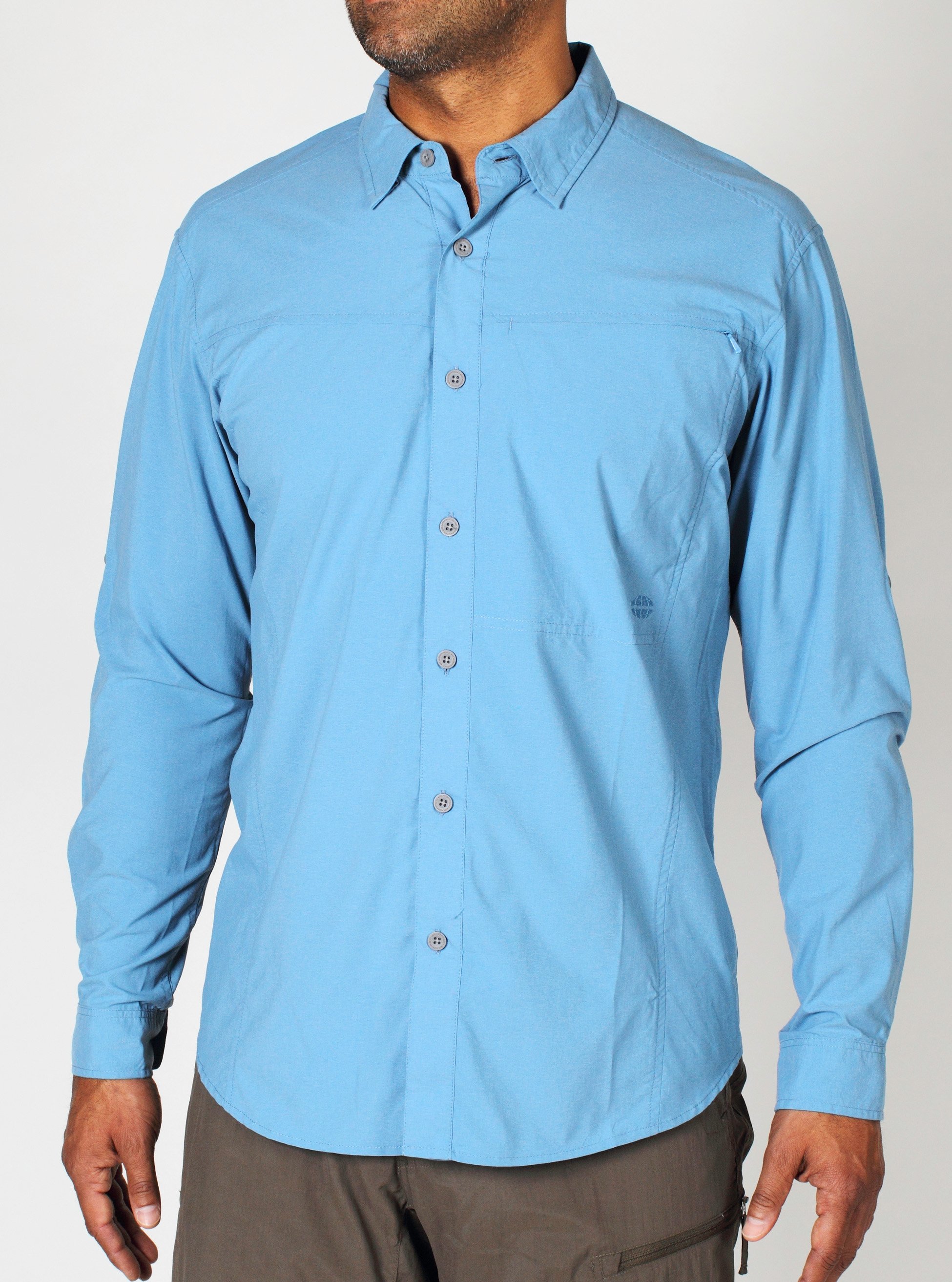This quick-drying, lightweight Dryfly Flex Shirt achieves the performance of ...