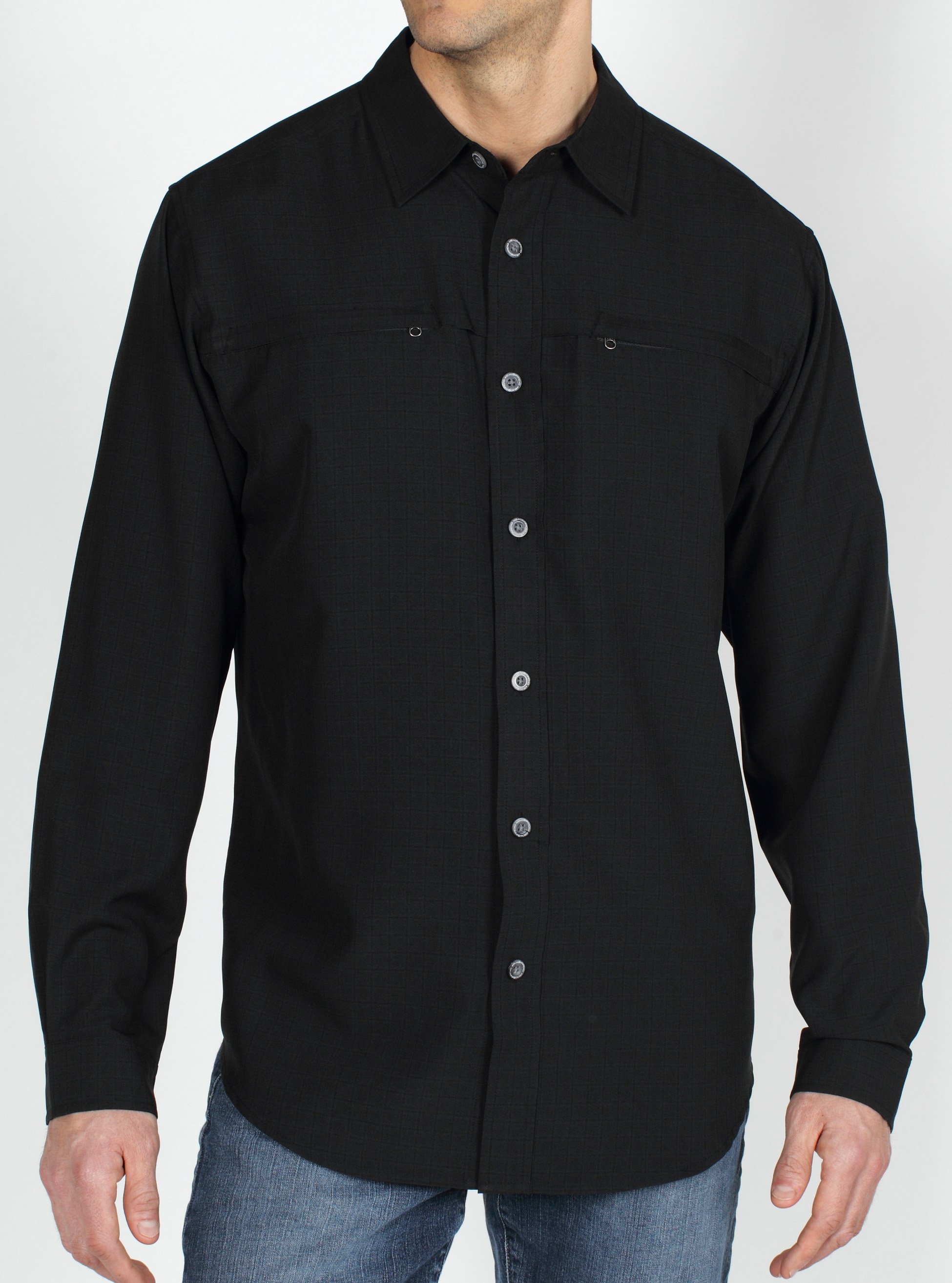 Men's Trifecta™ Check Long-Sleeve Shirt